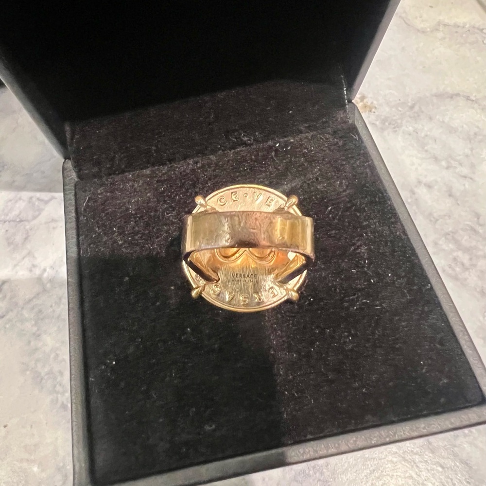 Versace Infinity Ring - image 4